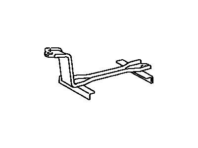 Lexus 74404-0E010 Clamp Sub-Assy, Battery