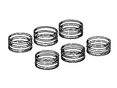 Lexus RX450h Piston Ring Set - 13011-0P030