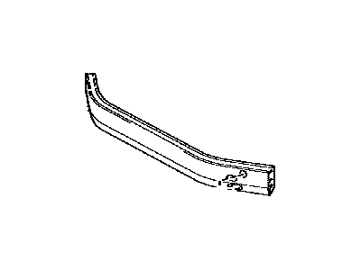 Lexus 52131-0E020 Reinforcement, Front Bumper