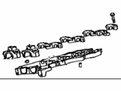 Lexus 11103-0P012 Housing Sub-Assy, Camshaft, RH