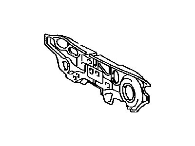 Lexus 55223-0E010 Insulator, Dash Panel, Outer