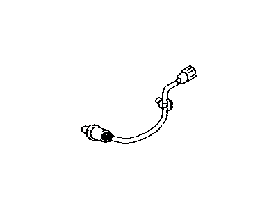 Lexus 89467-0E020 Sensor, Air Fuel Ratio