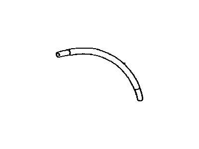 Lexus 35121-33010 Hose (For Breather Plug)