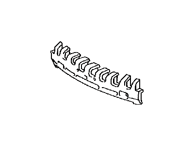 Lexus 52611-0E011 Absorber, Front Bumper Energy