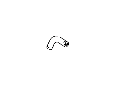 Lexus RX330 Crankcase Breather Hose - 12261-31050