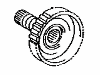 Lexus 34061-07010 Hub Sub-Assembly, Overdrive