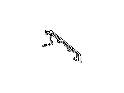 Lexus 84260-0E010 Sensor Assy, Power Back Door, RH