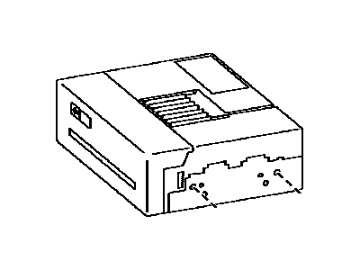 Lexus 86841-0E010 Computer, Navigation