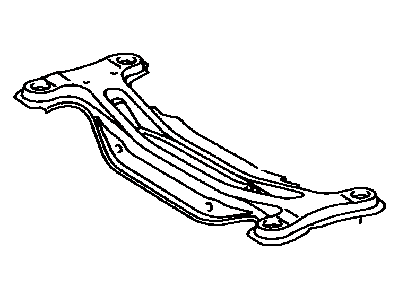 Lexus 51206-0E010 Member Sub-Assy, Rear Suspension