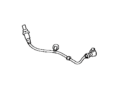 2017 Lexus RX450h Oxygen Sensor - 89465-0E220