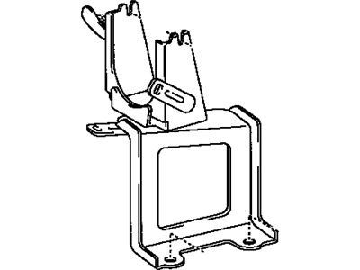 Lexus 44590-0E010 Bracket Assy, Brake Actuator