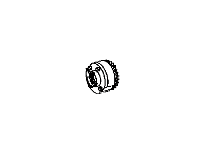 Lexus 13080-0P020 Gear Assy, Camshaft Timing Exhaust, LH