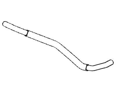 Lexus RX350 Crankcase Breather Hose - 12262-31080