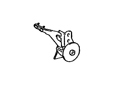 Lexus 12371-0A050 INSULATOR, Engine Mounting