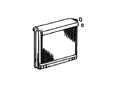 Lexus 88501-0E010 Evaporator Sub-Assy, Cooler, NO.1