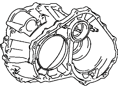 Lexus 35105-08012 Housing, Transaxle