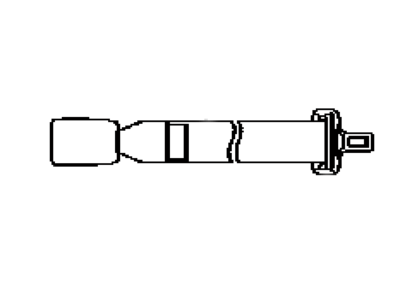 Lexus 73399-50090 EXTENDER, Seat Belt