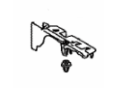 Lexus 58417-60020-E0 Board, Rear Floor, Rear