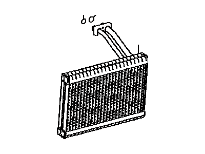 Lexus 88501-33190 Evaporator Sub-Assy, Cooler, NO.1