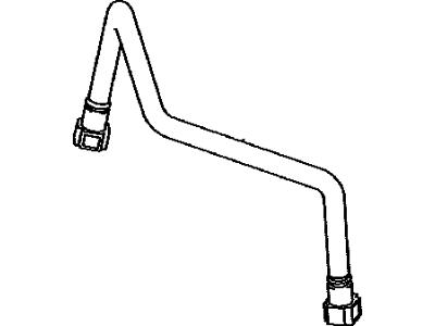 Lexus 23901-0S040 Tube Sub-Assembly, Fuel