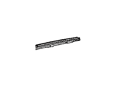 Lexus 61211-60040 Rail, Roof Side, Outer RH