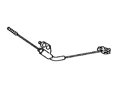 1990 Lexus ES250 Parking Brake Cable - 46410-32010