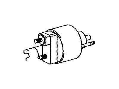 Lexus 28150-74100 Switch Assy, Magnet Starter