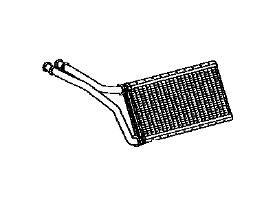 Lexus 87107-35100 Unit Sub-Assy, Heater Radiator