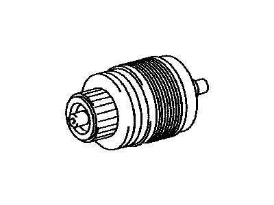 Lexus 28160-15091 Armature Assy, Starter