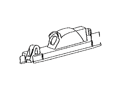 Lexus 81271-18010 Lens, License Plate Lamp