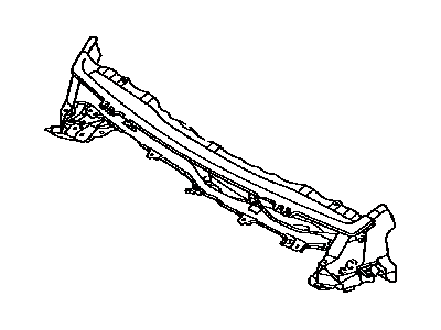 Lexus 55700-6A650 Panel Sub-Assembly, COWL