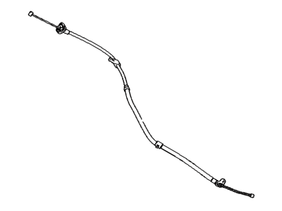 Lexus ES330 Parking Brake Cable - 46430-33100