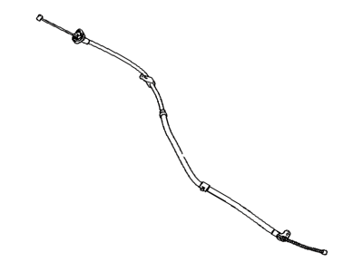 2014 Lexus GX460 Parking Brake Cable - 46430-35571