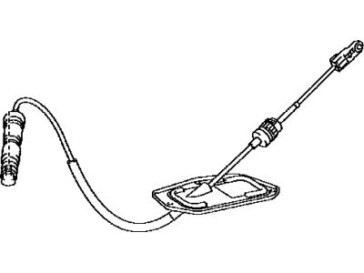 Lexus 33820-48060 Cable Assy, Transmission Control