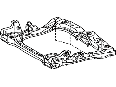 2008 Lexus RX400h Front Cross-Member - 51100-48061