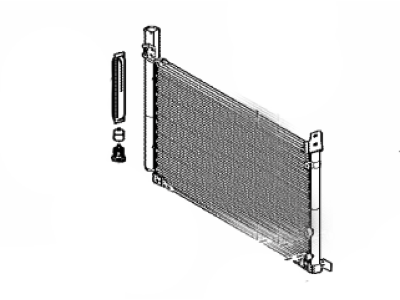 2021 Lexus LS500h A/C Condenser - 884A0-50020