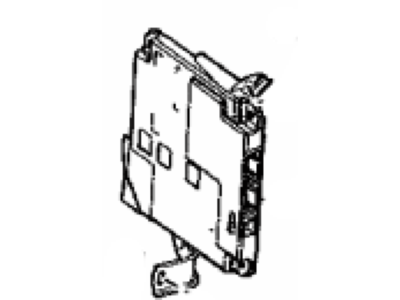 Lexus 86792-48400 Computer, Parking Assist