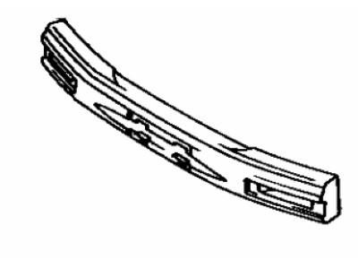 Lexus 52611-50010 Absorber, Front Bumper Energy