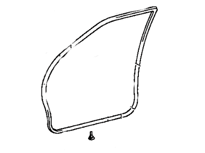 Lexus LS400 Door Seal - 67861-50020