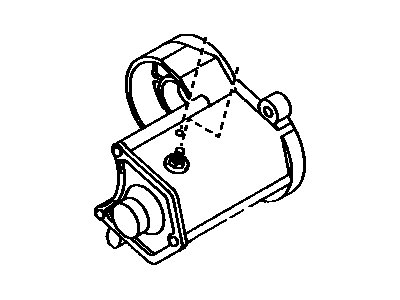 1991 Lexus ES250 Starter Solenoid - 28150-74020