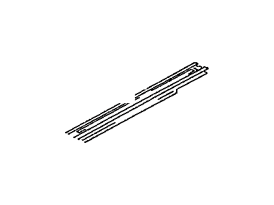 Lexus 63207-22040 Rail Sub-Assy, Sliding Roof Guide, RH