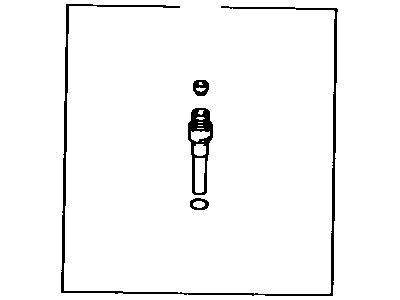 Lexus 33404-22010 Sleeve Sub-Assy, Speedometer Shaft (Atm)