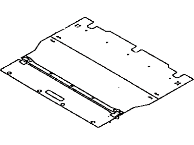 Lexus 58410-60011-E0 BOARD ASSY, DECK