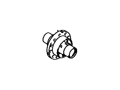 Lexus 41319-48011 Case, Transfer Ring Gear Mounting