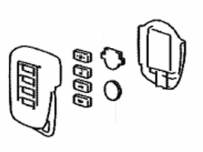 Lexus 89904-30N40 Electrical Key Transmitter