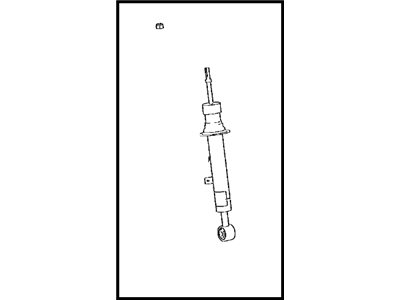 2016 Lexus GS F Shock Absorber - 48510-80798