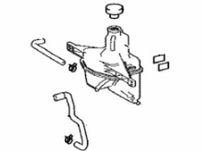 2016 Lexus GS F Coolant Reservoir - 16470-38100