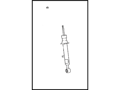 2016 Lexus GS F Shock Absorber - 48520-80474