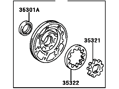 Lexus 35035-08010