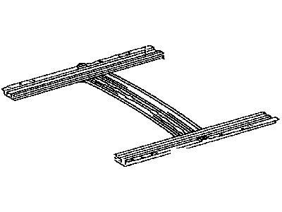 Lexus 63202-60020 Rail Sub-Assy, Slide Roof